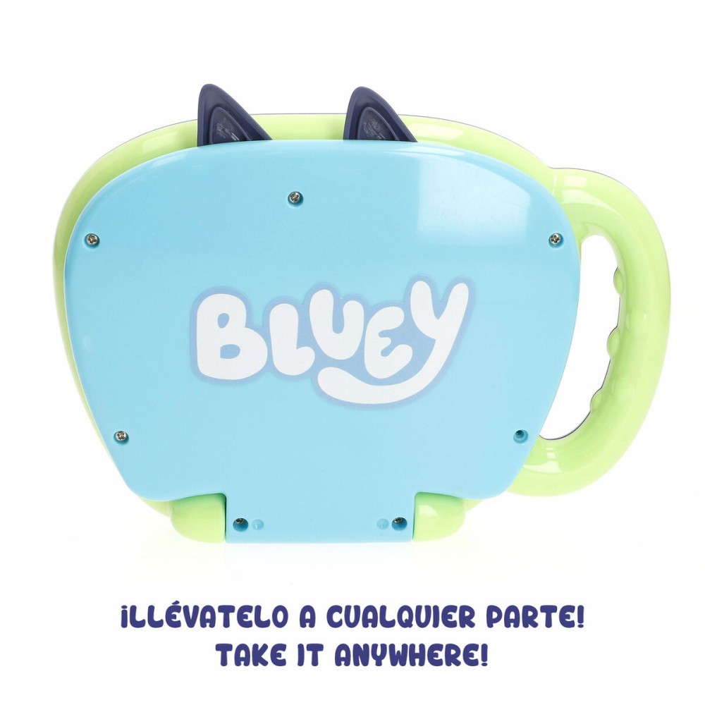 Spielzeug-Computer Bluey Englisch 20 x 17 x 14 cm (4 Stück)