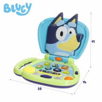 Spielzeug-Computer Bluey Englisch 20 x 17 x 14 cm (4 Stück)