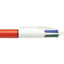 Pen Bic 4 Colours Original Fine Rechargeable 12 Units 0,3 mm