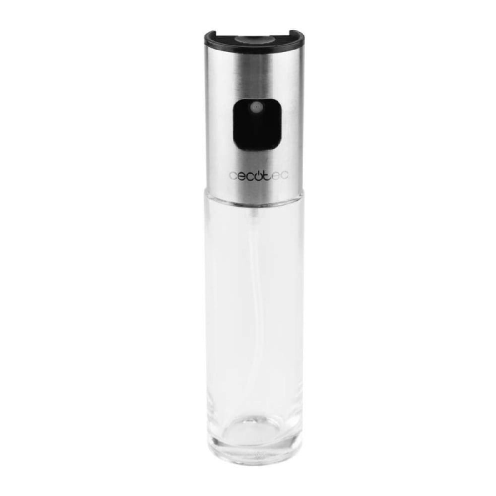 Huilier Cecotec Polka OilSpray 1000 18 x 4 cm Transparent Acier verre Acier inoxydable Lisse 100 ml