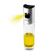 Huilier Cecotec Polka OilSpray 1000 18 x 4 cm Transparent Acier verre Acier inoxydable Lisse 100 ml