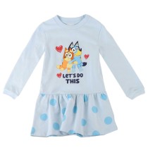 Kleid Bluey Hellblau