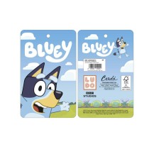 Kleid Bluey Hellblau