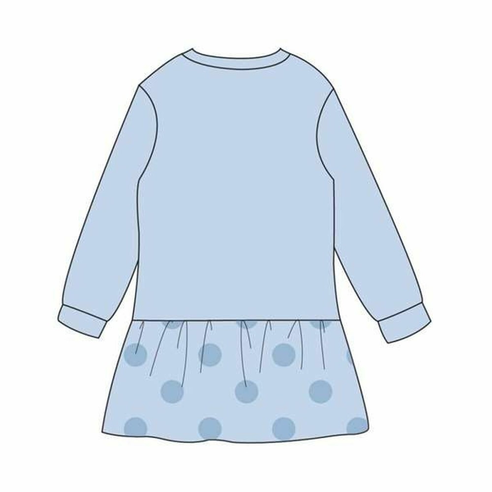 Kleid Bluey Hellblau