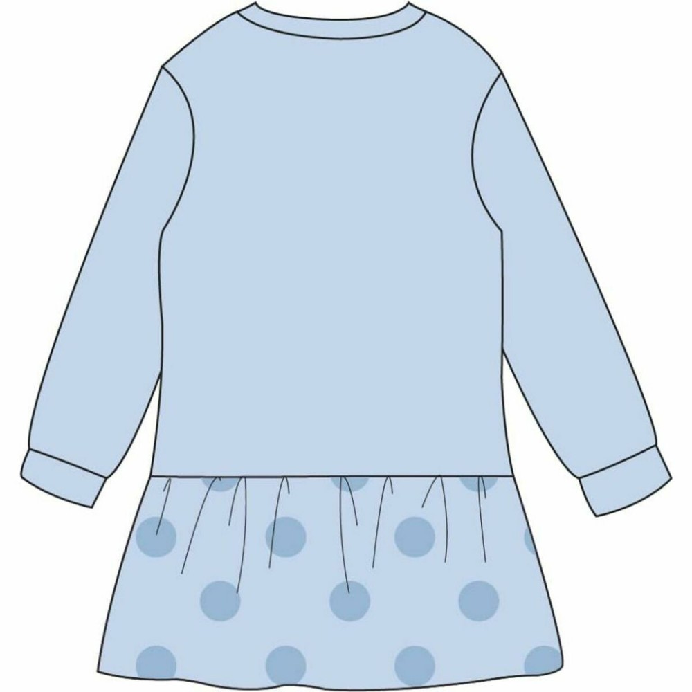 Kleid Bluey Hellblau