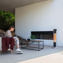 Vertical Heater Cecotec ReadyWarm 2000 Power Tower Black 2000 W