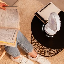 Mini Portable Fan Cecotec EnergySilence 2000 White 4 W