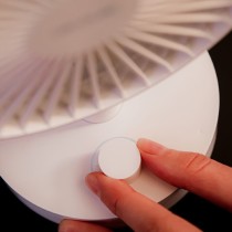 Mini Portable Fan Cecotec EnergySilence 2000 White 4 W