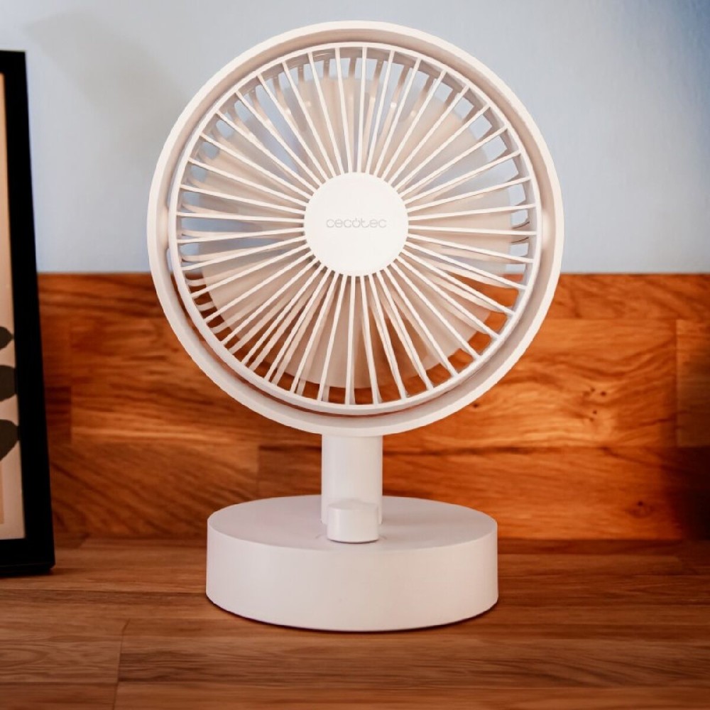 Tragbaren Ventilator Cecotec EnergySilence 2000 Weiß 4 W