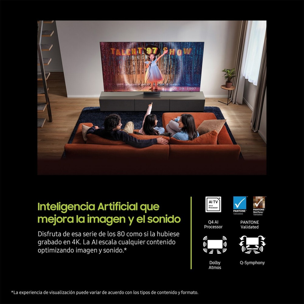 Smart TV Samsung TQ55Q8F UHD 55" ULED HDR10+ QLED