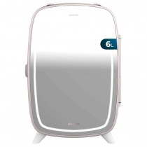 Mini-Kühlschrank Cecotec CoolingBeauty 6000 18 W Rosa 6 L