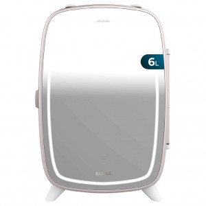 Mini-Kühlschrank Cecotec CoolingBeauty 6000 18 W Rosa 6 L