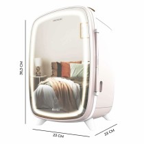 Mini-Kühlschrank Cecotec CoolingBeauty 6000 18 W Rosa 6 L