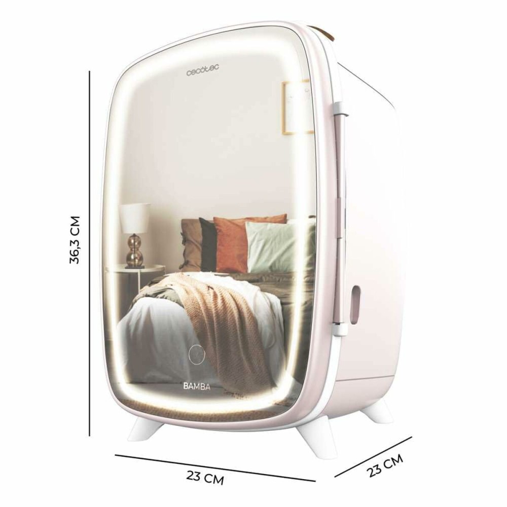 Mini-Kühlschrank Cecotec CoolingBeauty 6000 18 W Rosa 6 L