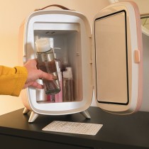 Mini-Kühlschrank Cecotec CoolingBeauty 6000 18 W Rosa 6 L