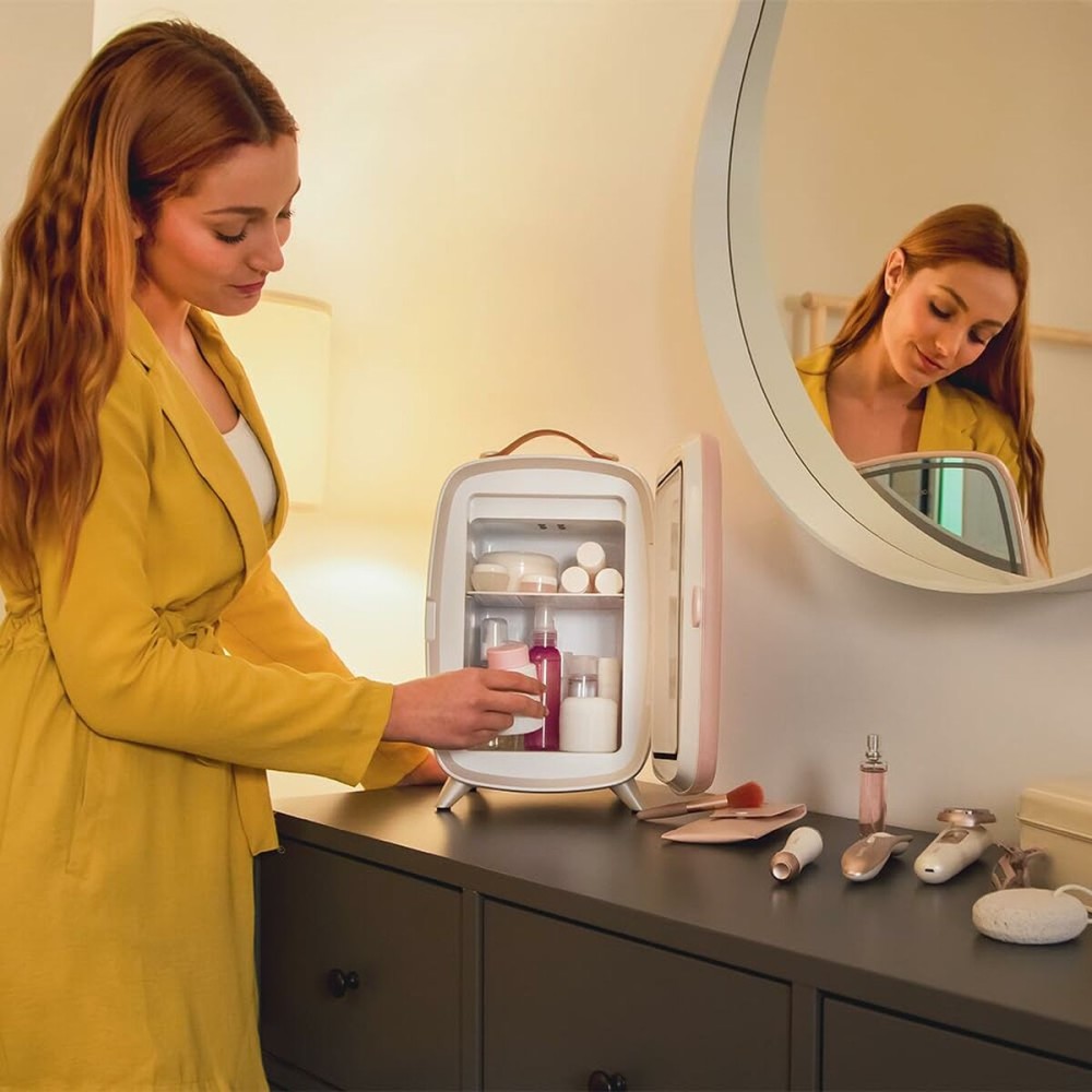 Mini réfrigérateur Cecotec CoolingBeauty 6000 18 W Rose 6 L