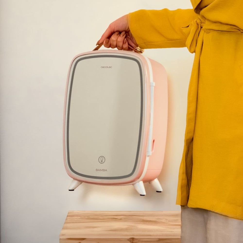 Mini Fridge Cecotec CoolingBeauty 6000 18 W Pink 6 L