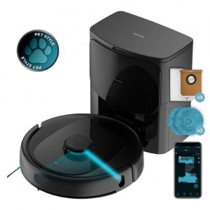 Robot Vacuum Cleaner Cecotec Conga 9590 Spin Revolution Ultra Power Home 5200 mAh