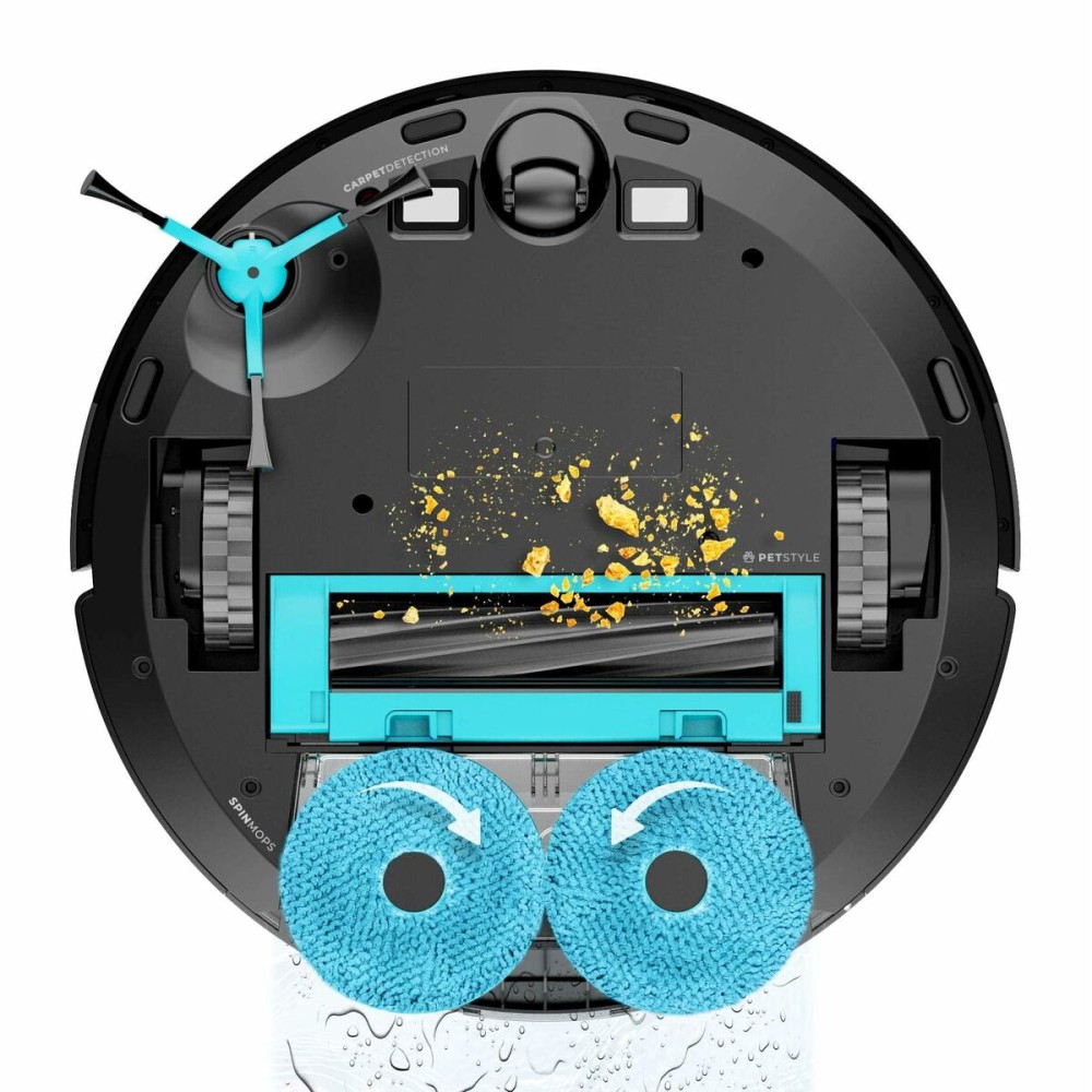 Robot Vacuum Cleaner Cecotec Conga 9590 Spin Revolution Ultra Power Home 5200 mAh