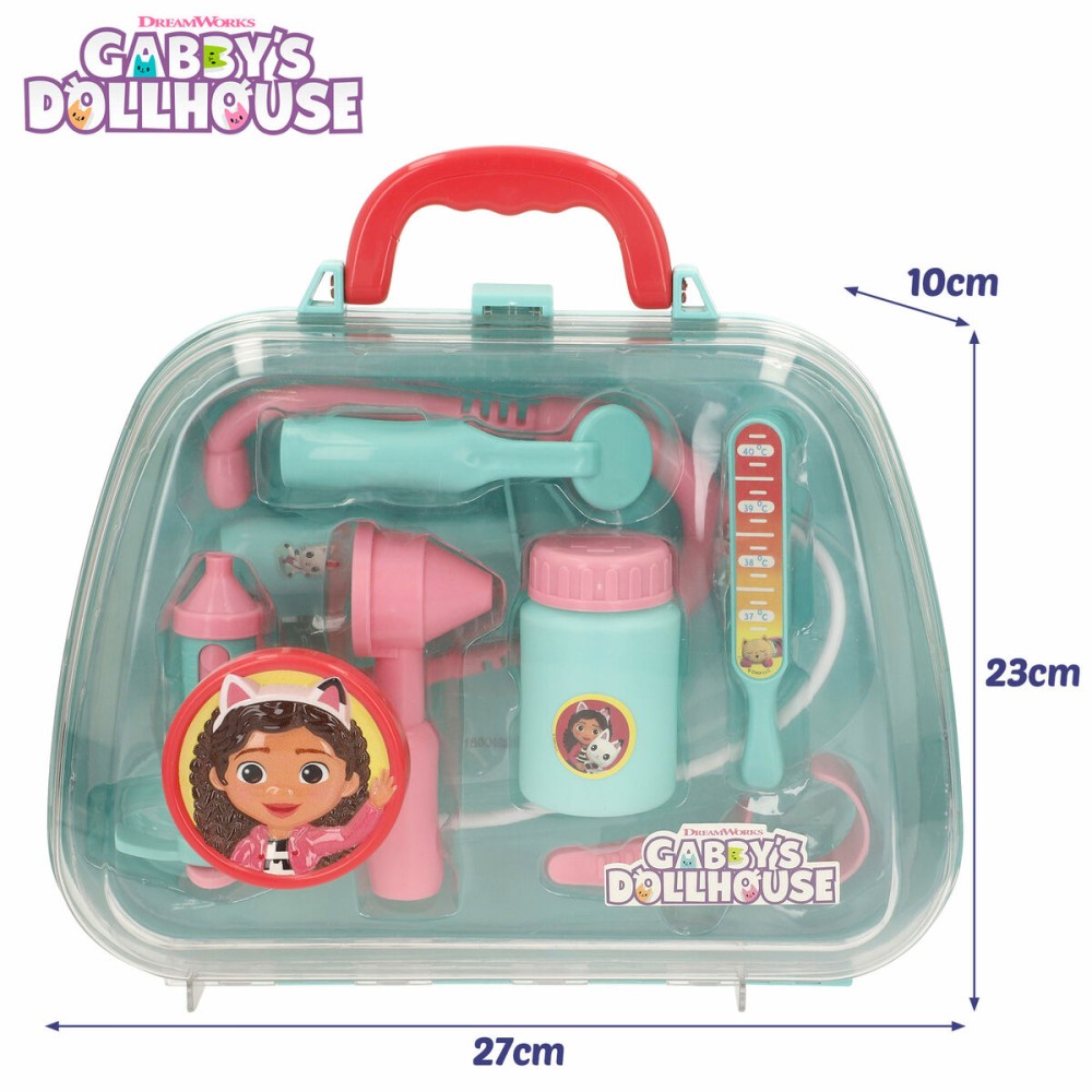 Toy Medical Case with Accessories Gabby's Dollhouse (4 Units)