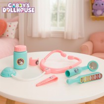 Toy Medical Case with Accessories Gabby's Dollhouse (4 Units)