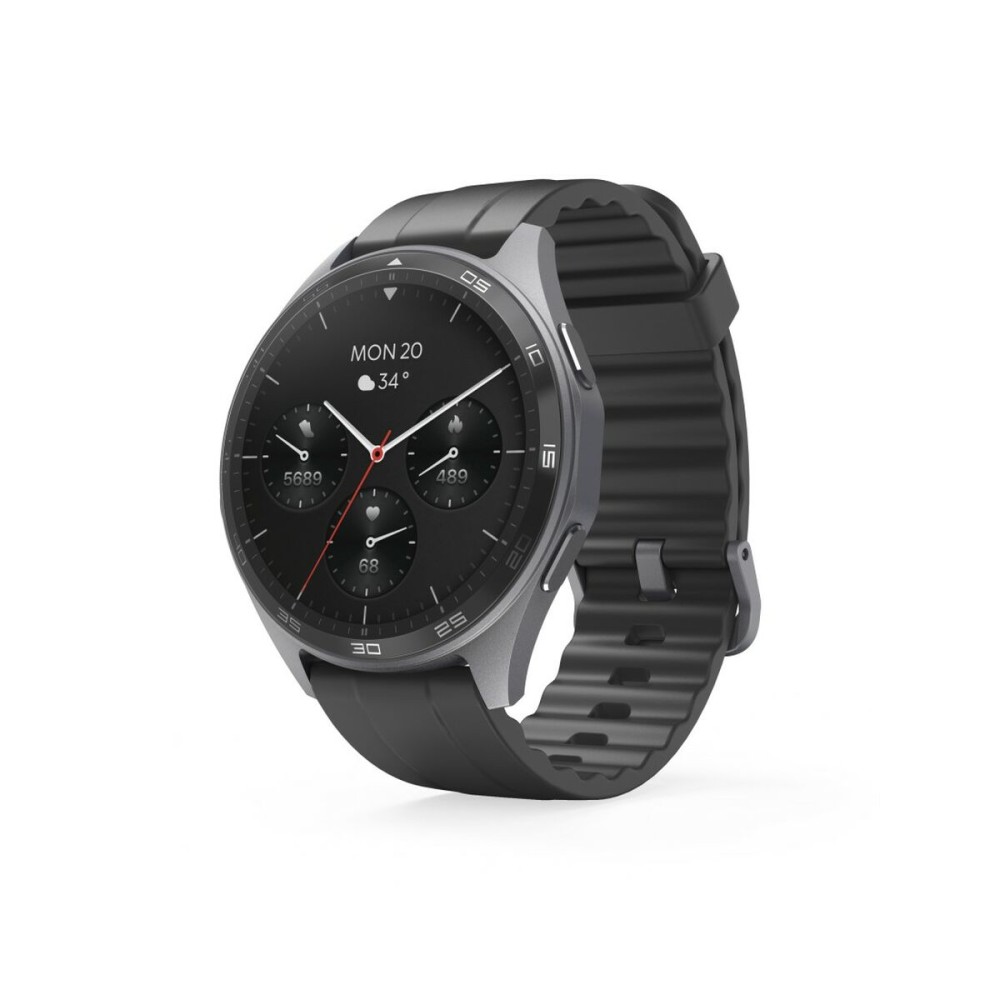 Smartwatch Hama 00178618 7010 Schwarz Grau 1,43"