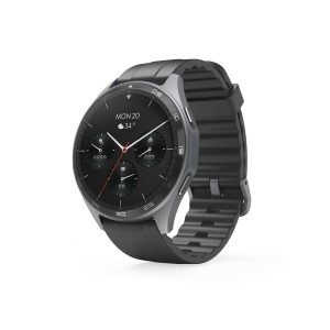 Smartwatch Hama 00178618 7010 Schwarz Grau 1,43"