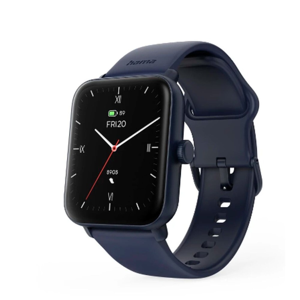 Smartwatch Hama 00178621 6010 Blau Ø 44 mm