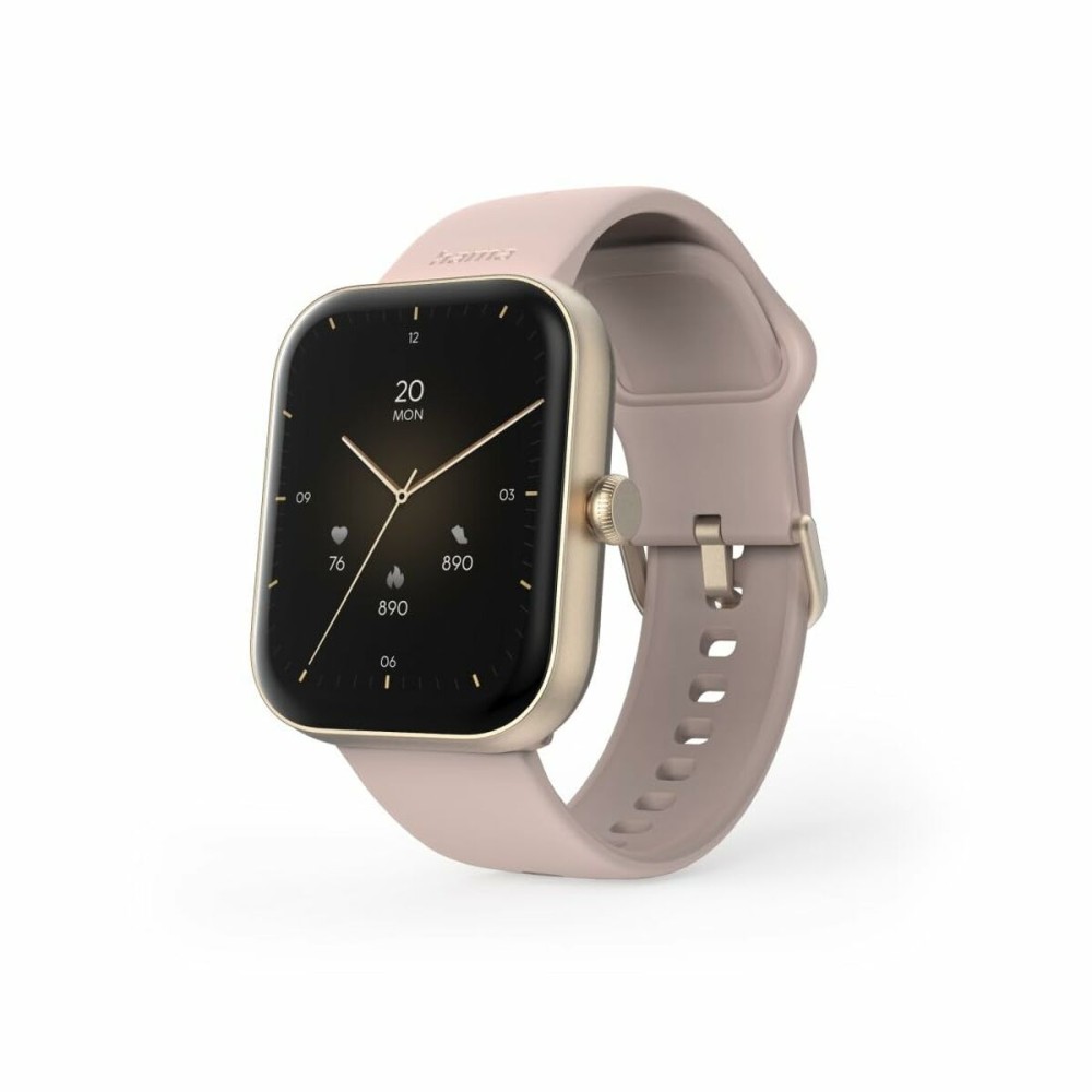 Smartwatch Hama 00178615 FIT WATCH 5000 Rosa Rotgold 1,65"