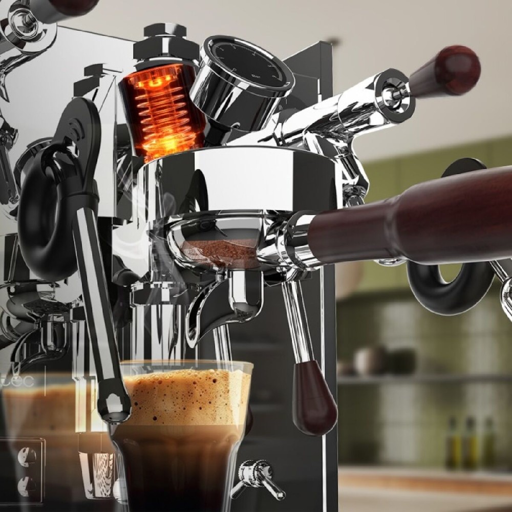 Superautomatic Coffee Maker Cecotec Baristeo Iconic 2440 W Black 15 bar 1,7 L