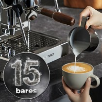 Superautomatische Kaffeemaschine Cecotec Baristeo Iconic 2440 W Schwarz 15 bar 1,7 L