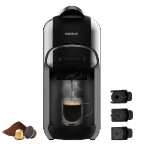 Kapsel-Kaffeemaschine Cecotec FreeStyle Compact 1450 W Schwarz 19 bar 600 ml