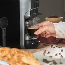 Capsule Coffee Machine Cecotec FreeStyle Compact 1450 W Black 19 bar 600 ml