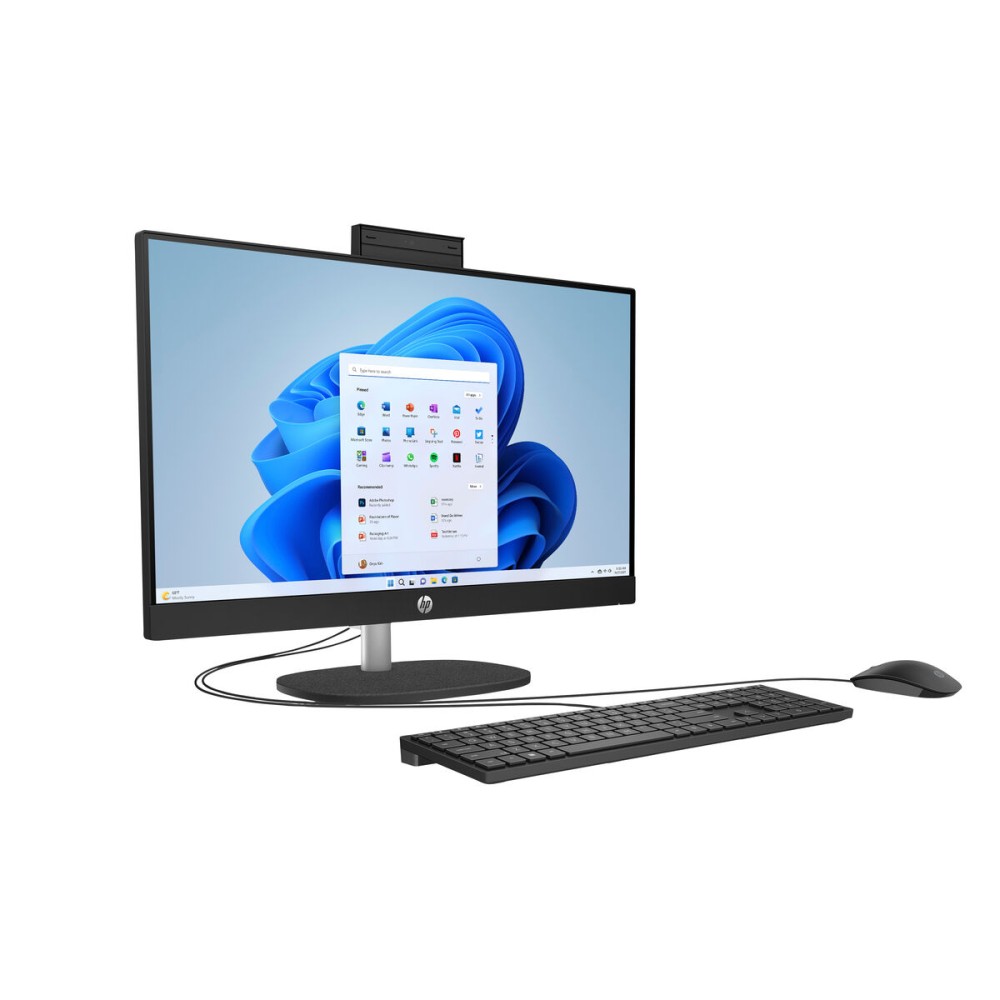All in One HP CR00127ND 23,8" Intel Core i5-1335U 16 GB RAM 512 GB SSD Spanish Qwerty