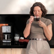 Drip Coffee Machine Cecotec Coffee 56 Heat 800 W 1,3 L Black