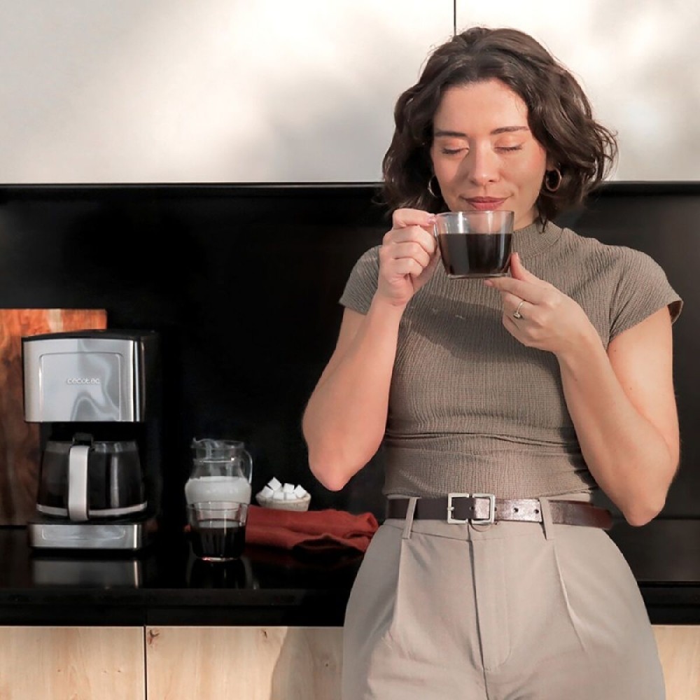 Cafetière goutte à goutte Cecotec Coffee 56 Heat 800 W 1,3 L Noir