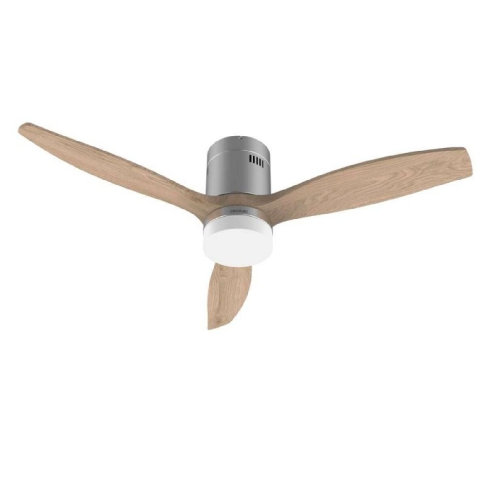 Deckenventilator mit Lampe Cecotec EnergySilence Aero 5600 Classic Steel 40 W Silberfarben