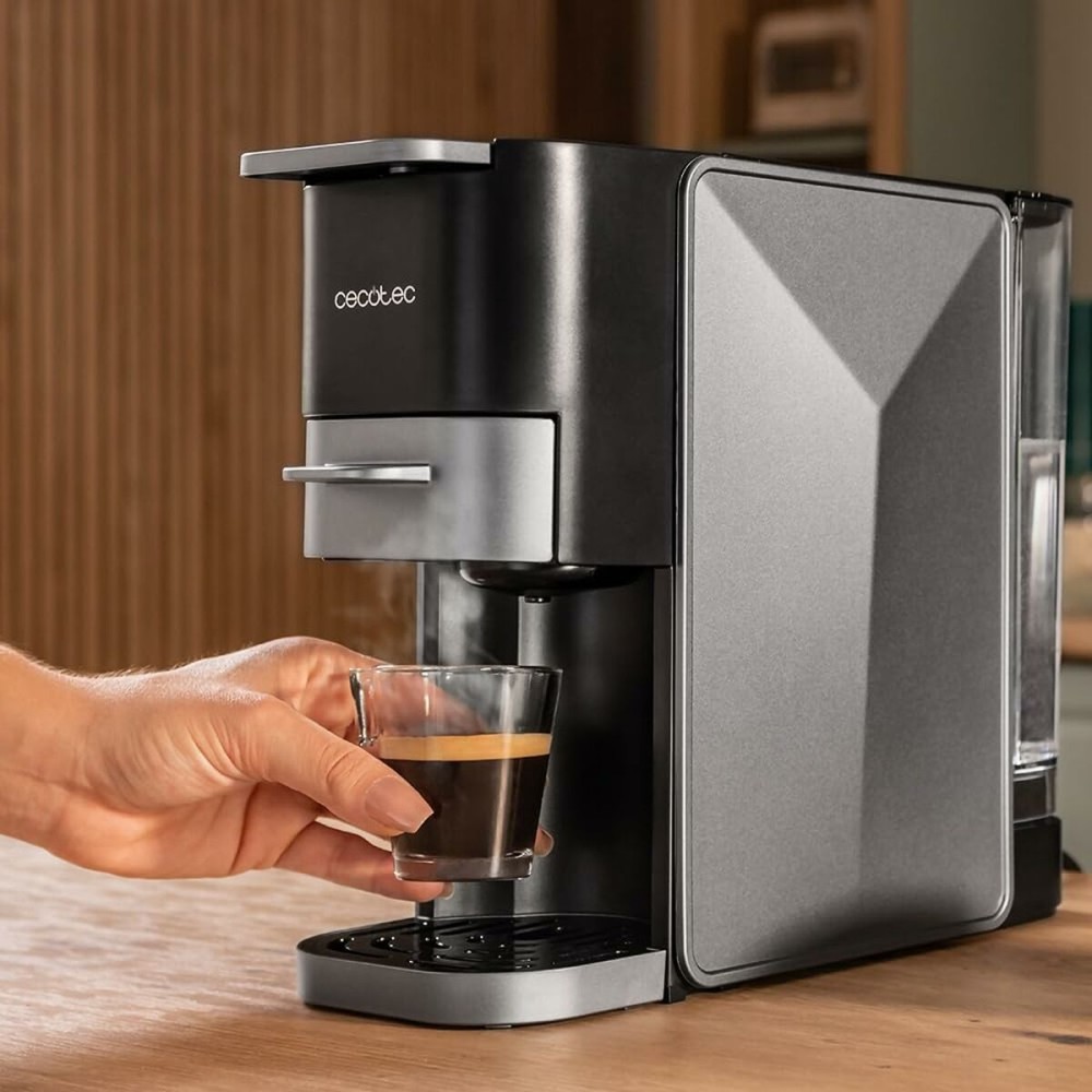 Kapsel-Kaffeemaschine Cecotec FreeStyle Compact Dark 1350 W 700 ml Schwarz 19 bar