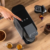 Capsule Coffee Machine Cecotec FreeStyle Compact Dark 1350 W 700 ml Black 19 bar