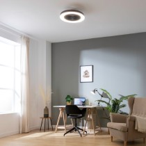 Deckenventilator mit Lampe Cecotec EnergySilence LampAero 600 Schwarz 20 W 40 W