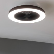 Ceiling Fan with Light Cecotec EnergySilence LampAero 600 Black 20 W 40 W