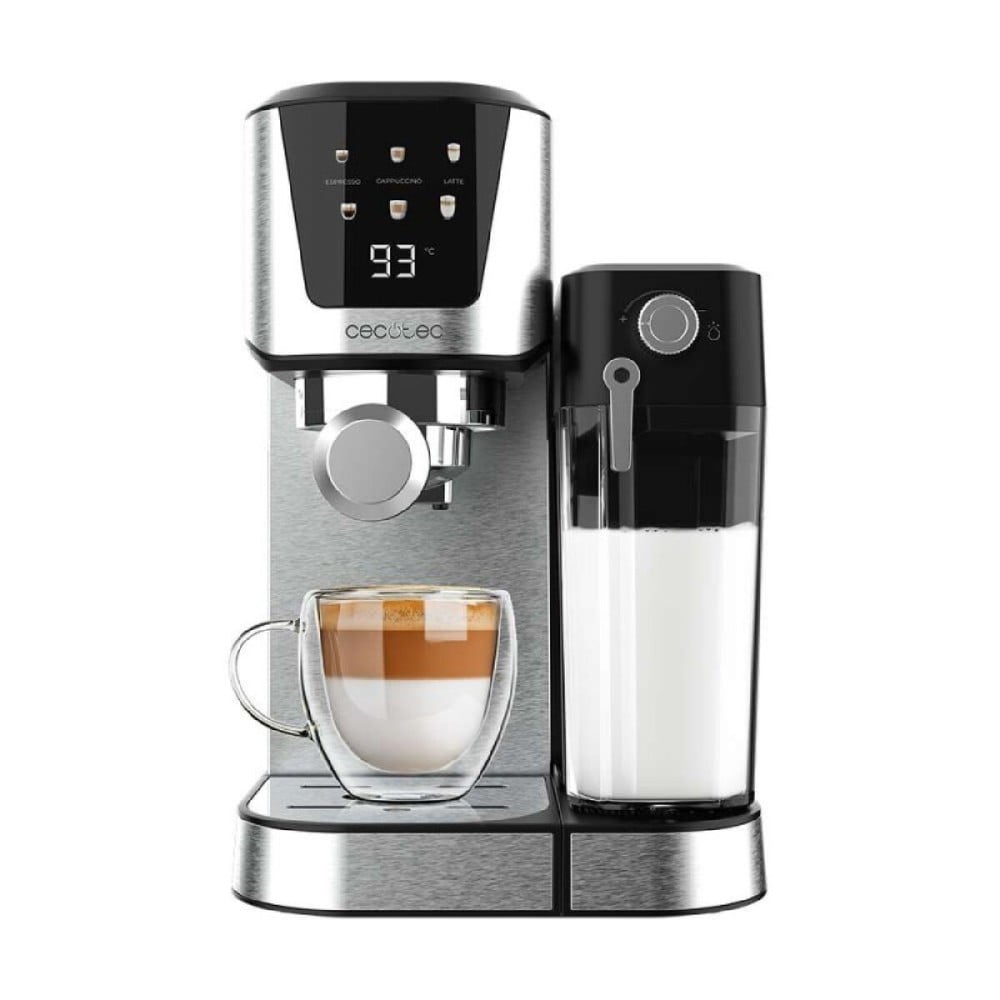 Elektrische Kaffeemaschine Cecotec Power Espresso 20 Cream 1350 W 700 ml 1 L