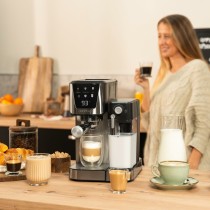 Electric Coffee-maker Cecotec Power Espresso 20 Cream 1350 W 700 ml 1 L