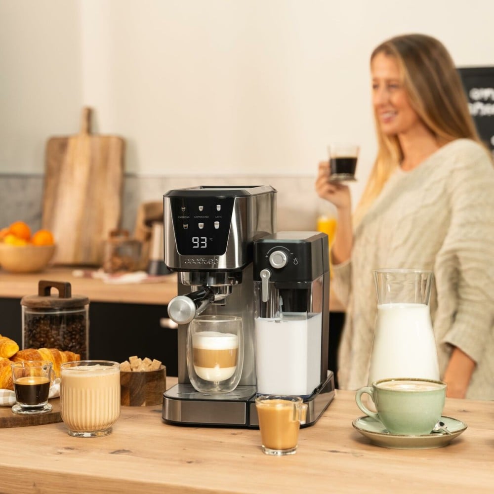 Elektrische Kaffeemaschine Cecotec Power Espresso 20 Cream 1350 W 700 ml 1 L