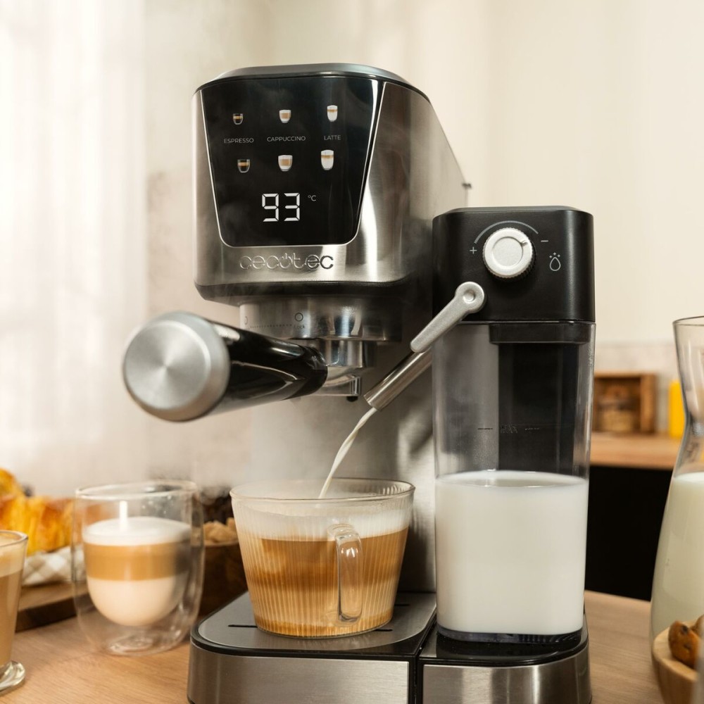 Electric Coffee-maker Cecotec Power Espresso 20 Cream 1350 W 700 ml 1 L