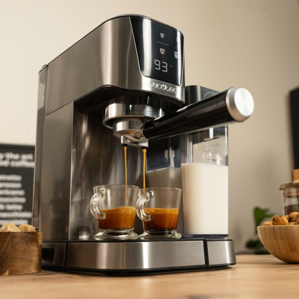 Elektrische Kaffeemaschine Cecotec Power Espresso 20 Cream 1350 W 700 ml 1 L