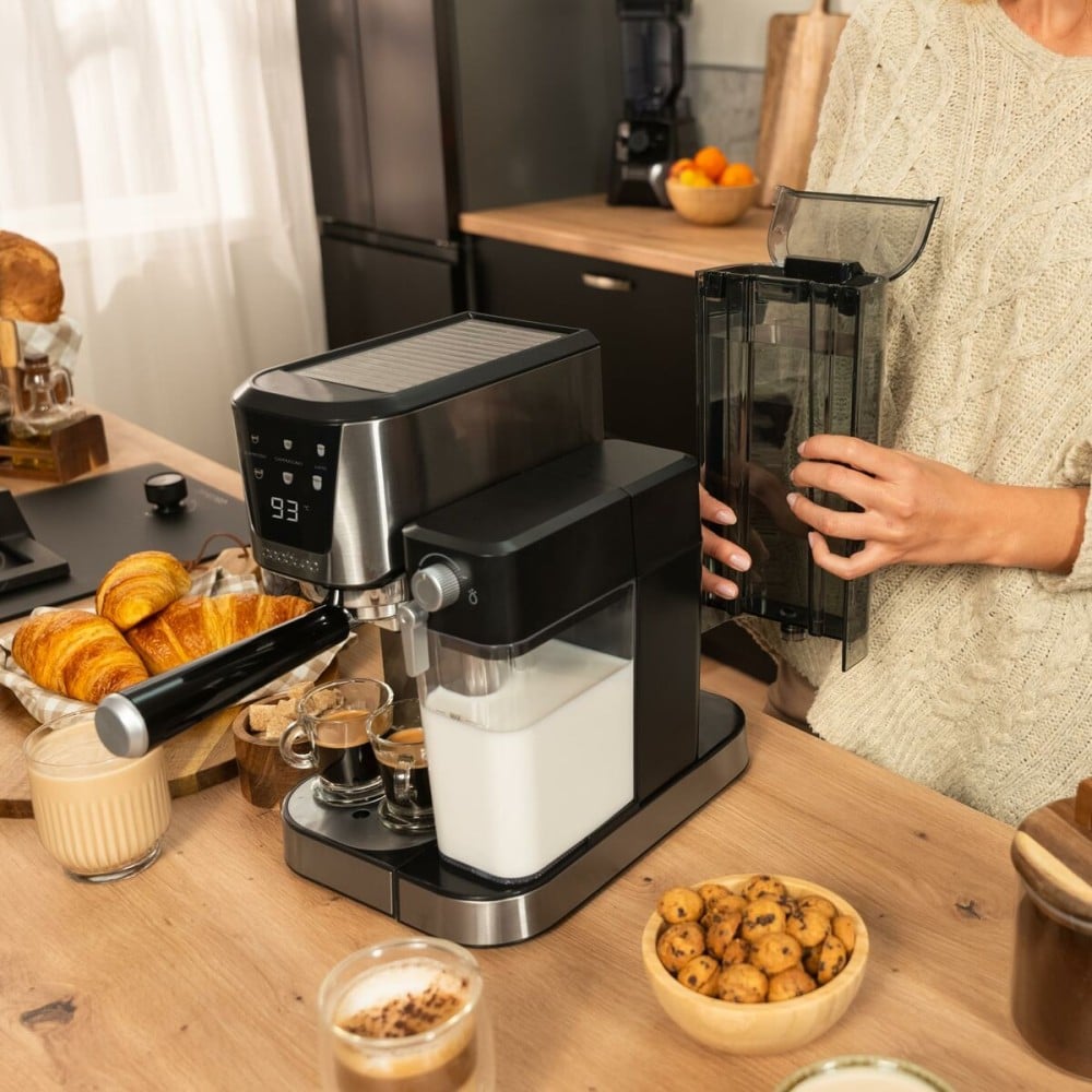 Elektrische Kaffeemaschine Cecotec Power Espresso 20 Cream 1350 W 700 ml 1 L