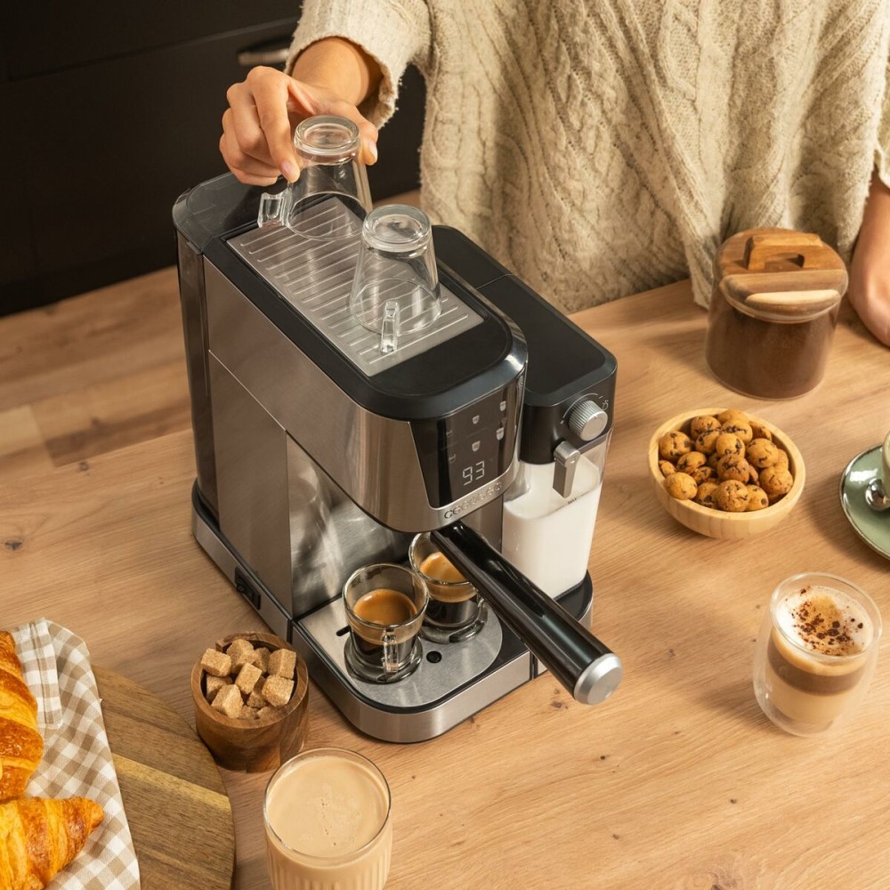 Elektrische Kaffeemaschine Cecotec Power Espresso 20 Cream 1350 W 700 ml 1 L