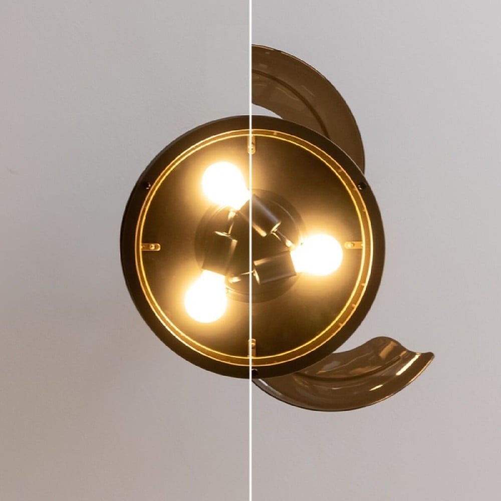 Deckenventilator mit Lampe Cecotec EnergySilence Aero 3600 25 W Metall