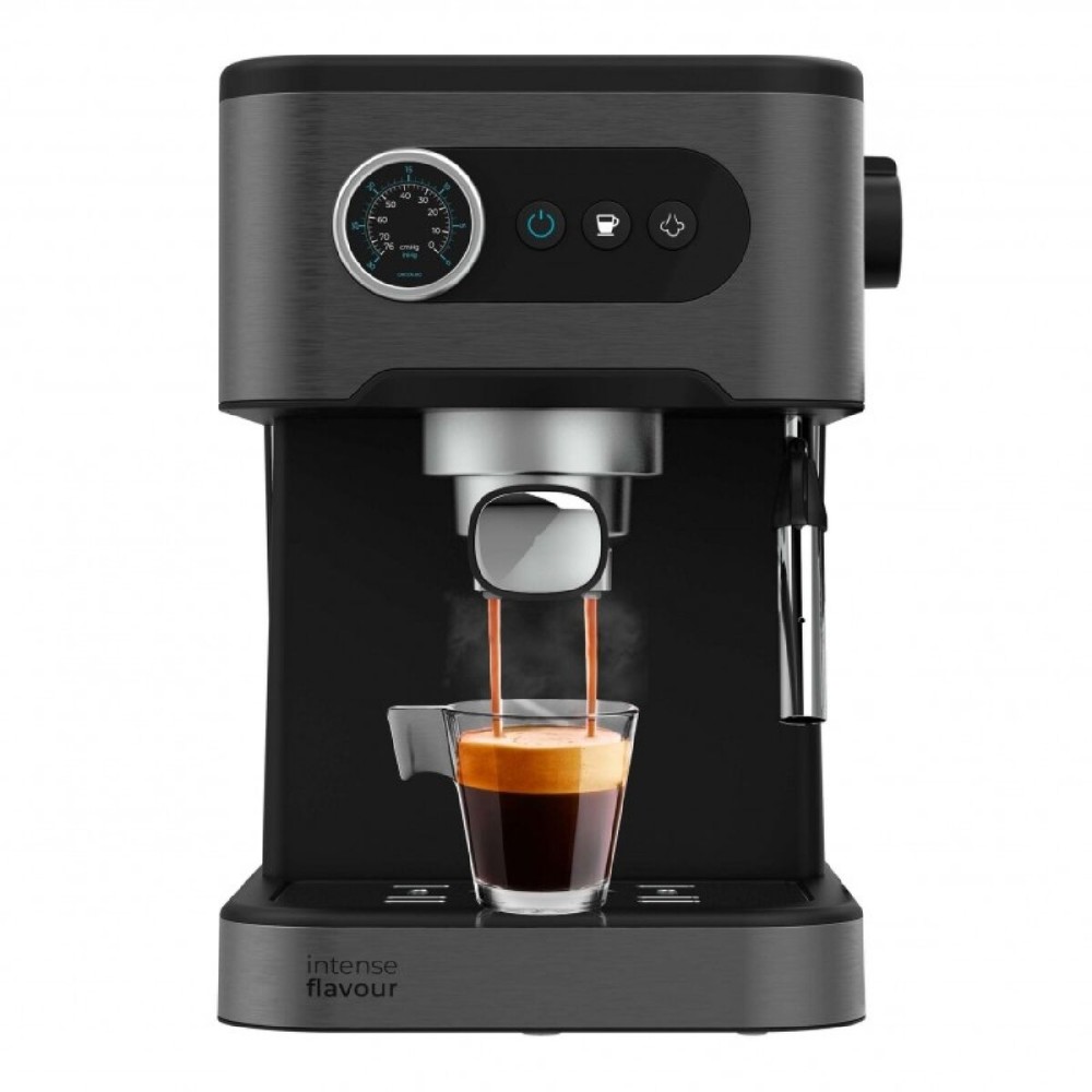 Manuelle Express-Kaffeemaschine Cecotec Power Espresso 20 Pro 1350 W 1,5 L Schwarz